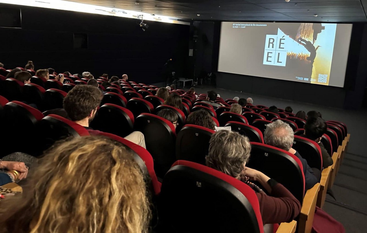 the screening (Photo: VNA