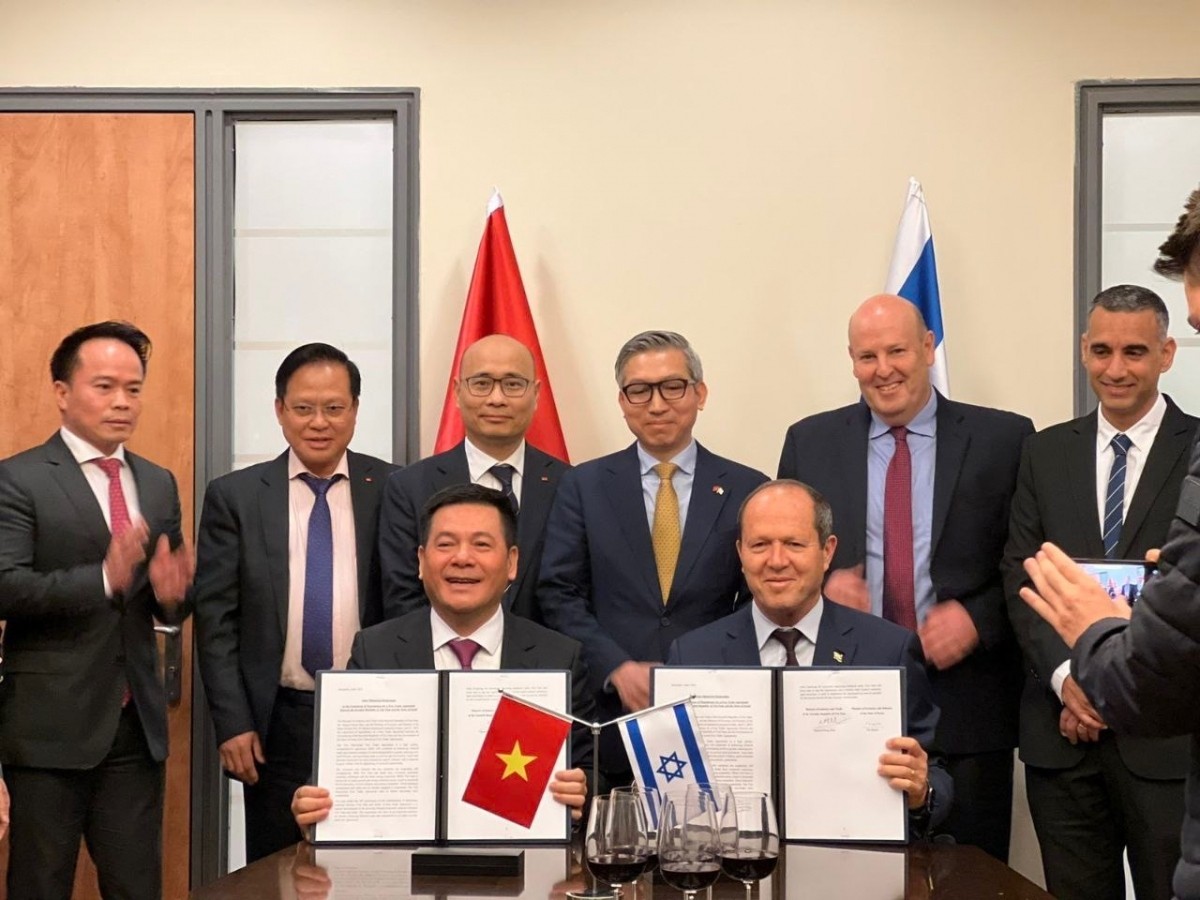Vietnam News Today (Apr. 3): Vietnam, Israel Finalize FTA Negotiations