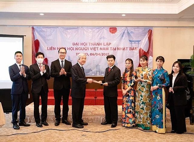 Union of Vietnamese Associations in Japan Founded