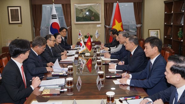 Vietnam, RoK Agree to Strengthen Anti-Crime Cooperation