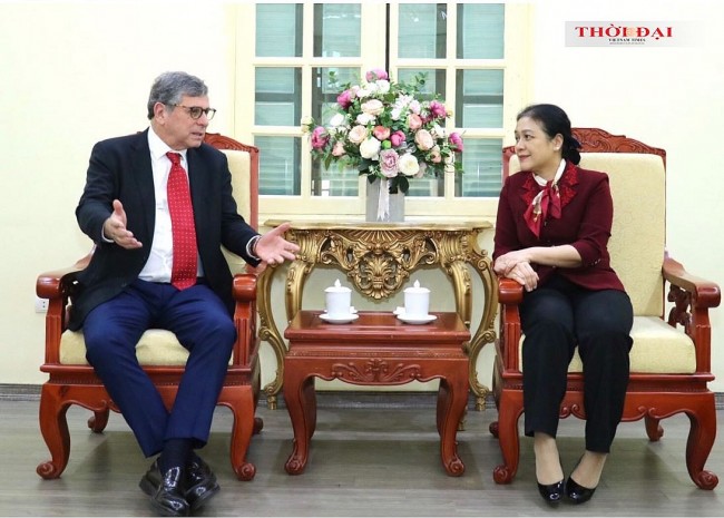 Ample Room for Vietnam-Brazil People-to-People Exchanges: VUFO President
