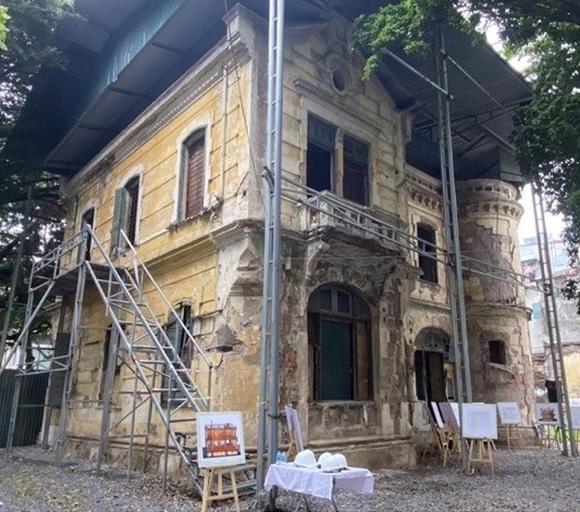 14 Billion Dong to Restore Old French Villas in Hanoi
