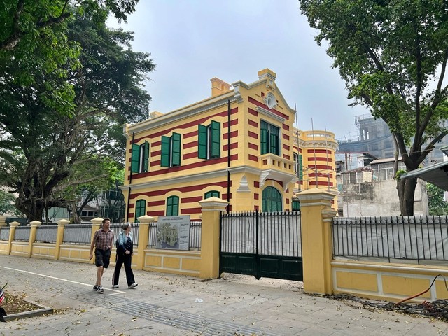 Restoring Old French Villas in Hanoi Cost 14 Billion Dong