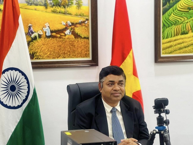 Vietnam Wishes to Promote Cooperation with India's Andhra Pradesh