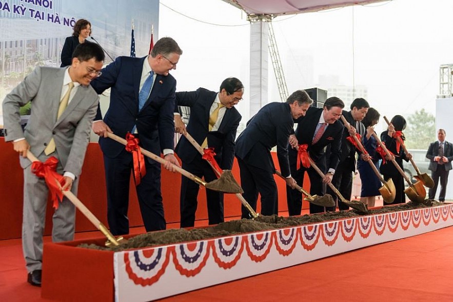 US Secretary of State Antony Blinken visits Vietnam