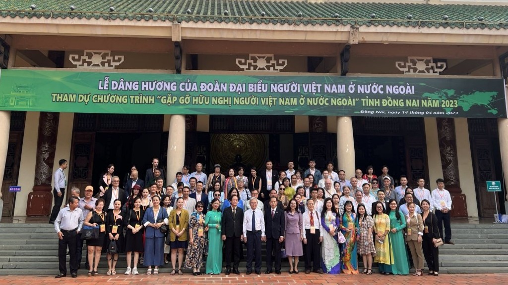 Overseas Vietnamese from Dong Nai Significantly Contribute to The Province