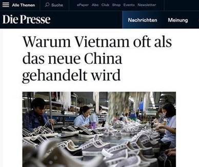 austrian media pin high hope on austrian foreign ministers visit to vietnam