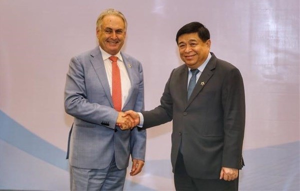 vietnam news today apr 18 vietnam australia foster economic partnership