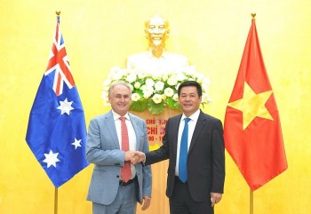 Vietnam - Australia Share Commitment to Net Zero Emissions by 2050