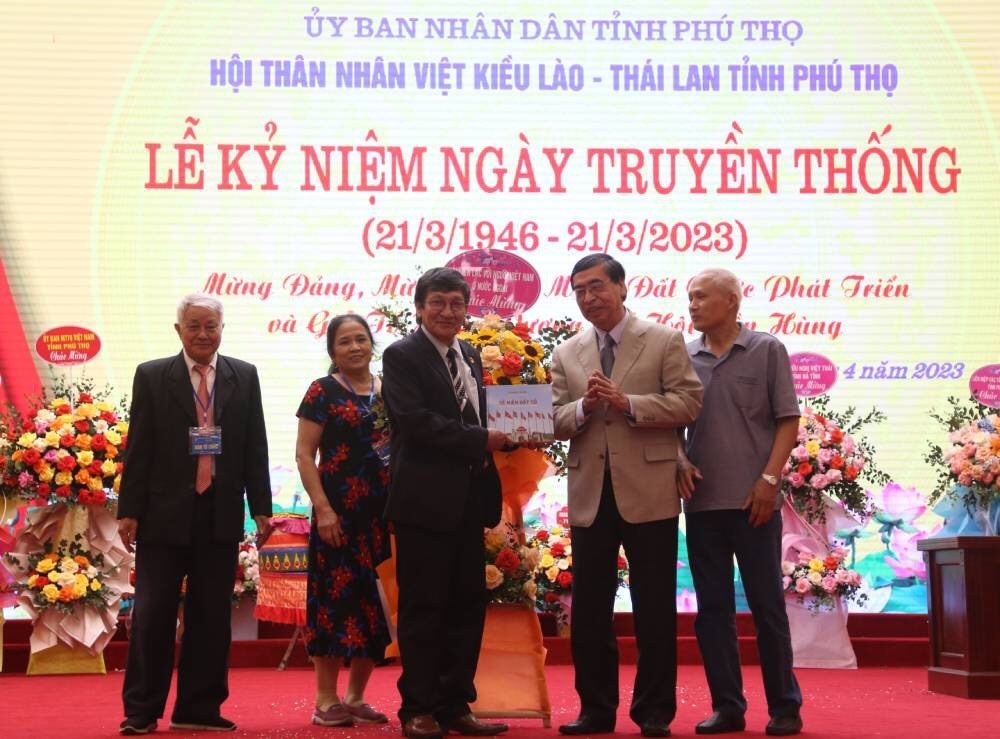 Thailand-Laos Overseas Vietnamese Association of Phu Tho Province Marks Traditional Day