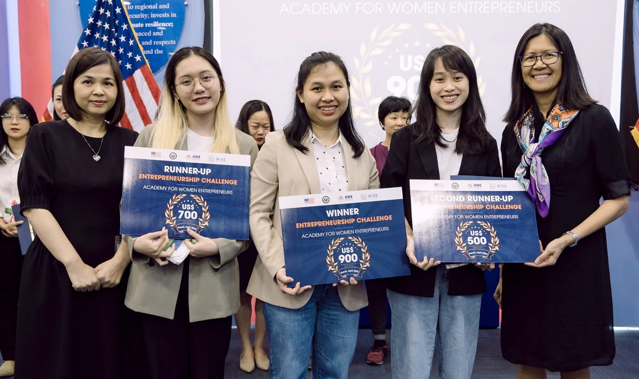 American Program Empowers Female-led Businesses in Vietnam