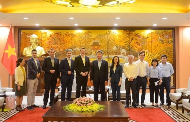 Austrian Federal Economic Chamber Looking For Cooperation with Hanoi