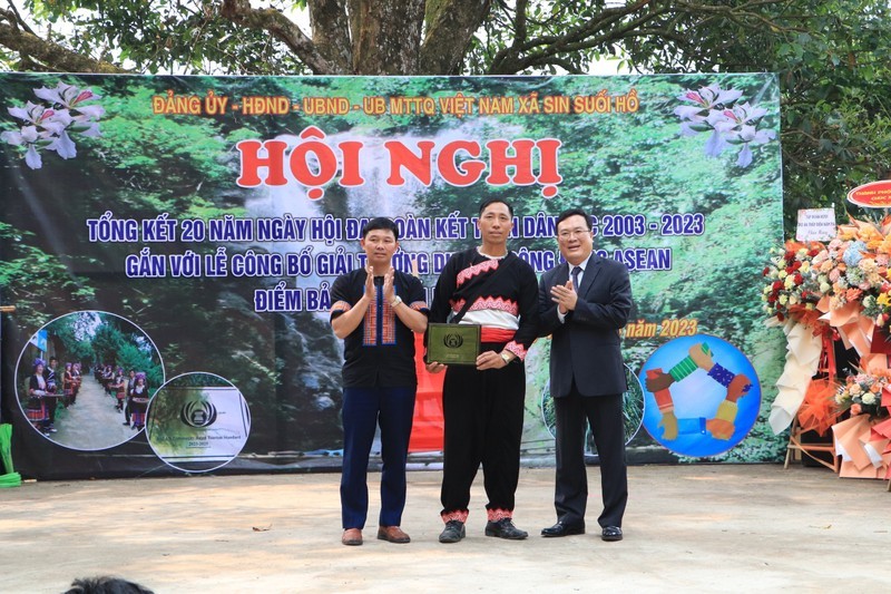 Sin Suoi Ho village was honored by ASEAN as an attractive community tourism destination. Photo: Congluan 