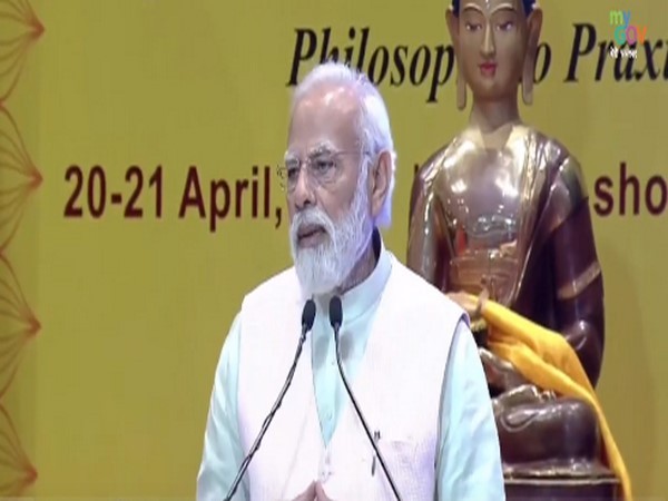 India is progressing by following Buddha's teachings, says PM Modi