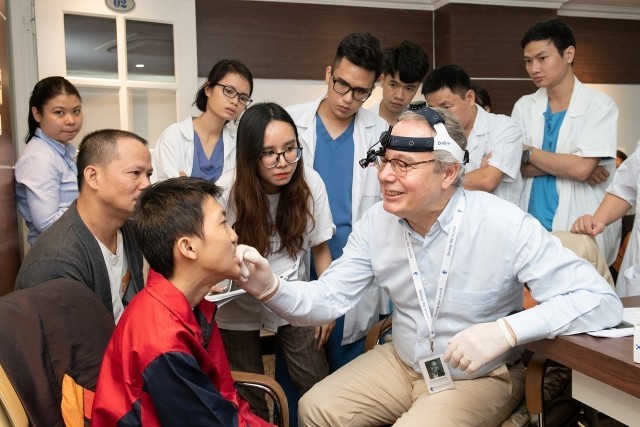 Facing the World to Conduct 40.000 More Craniofacial Operations For Vietnamese Patients
