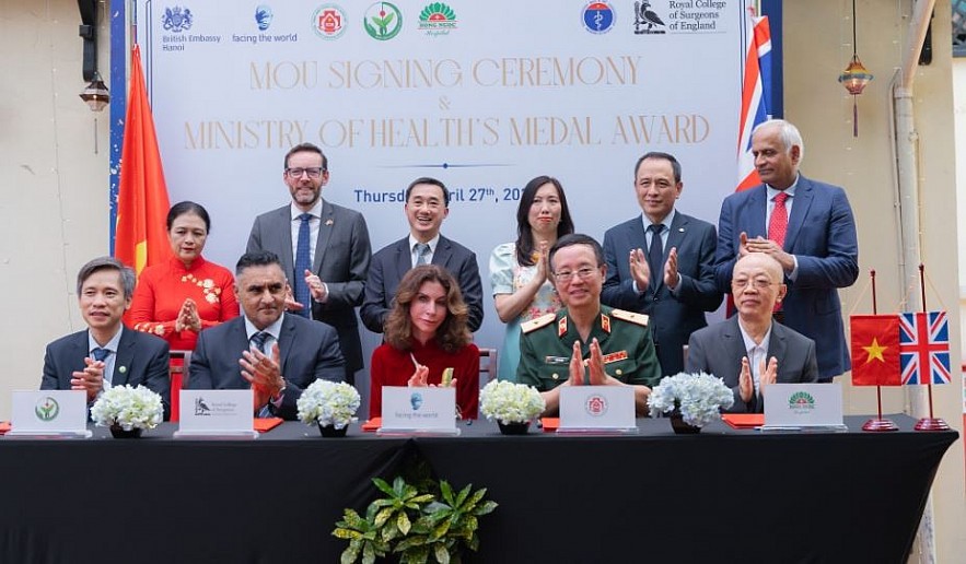 Vietnam-UK Exchange Experience in Craniocerebral, Maxillofacial and Pediatric Surgery