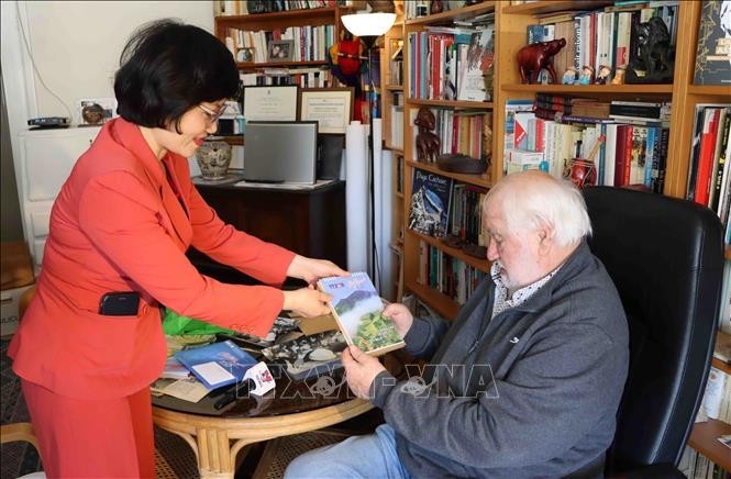 Vietnam Holds A Special Place in Belgian Man's Heart