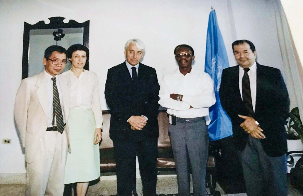 'Mr. Vietnamese' in the United Nations