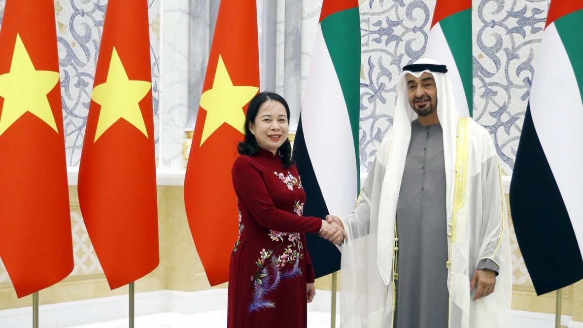 UAE Wishes to Strengthen Cooperation with Vietnam in All Fields