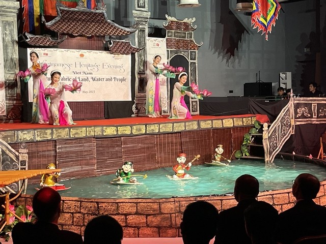 Vietnamese Cultural Heritages Introduced to UNESCO Community