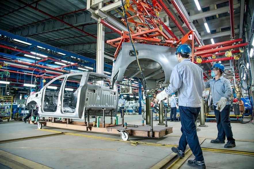 Vehicle assembly is one of the areas where Vietnamese businesses plan to invest in the US. 