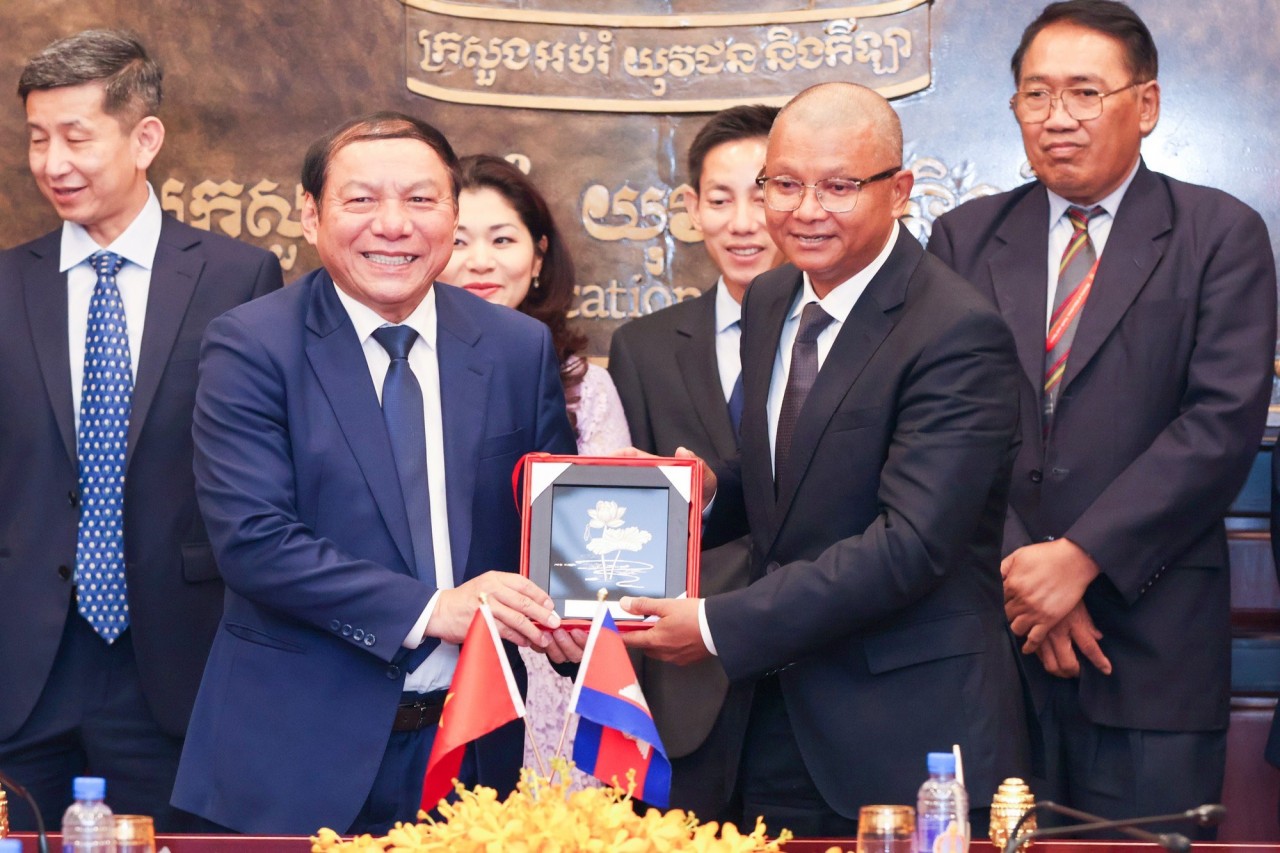 Vietnam Supports Cambodia's Hosting of 32nd SEA Games