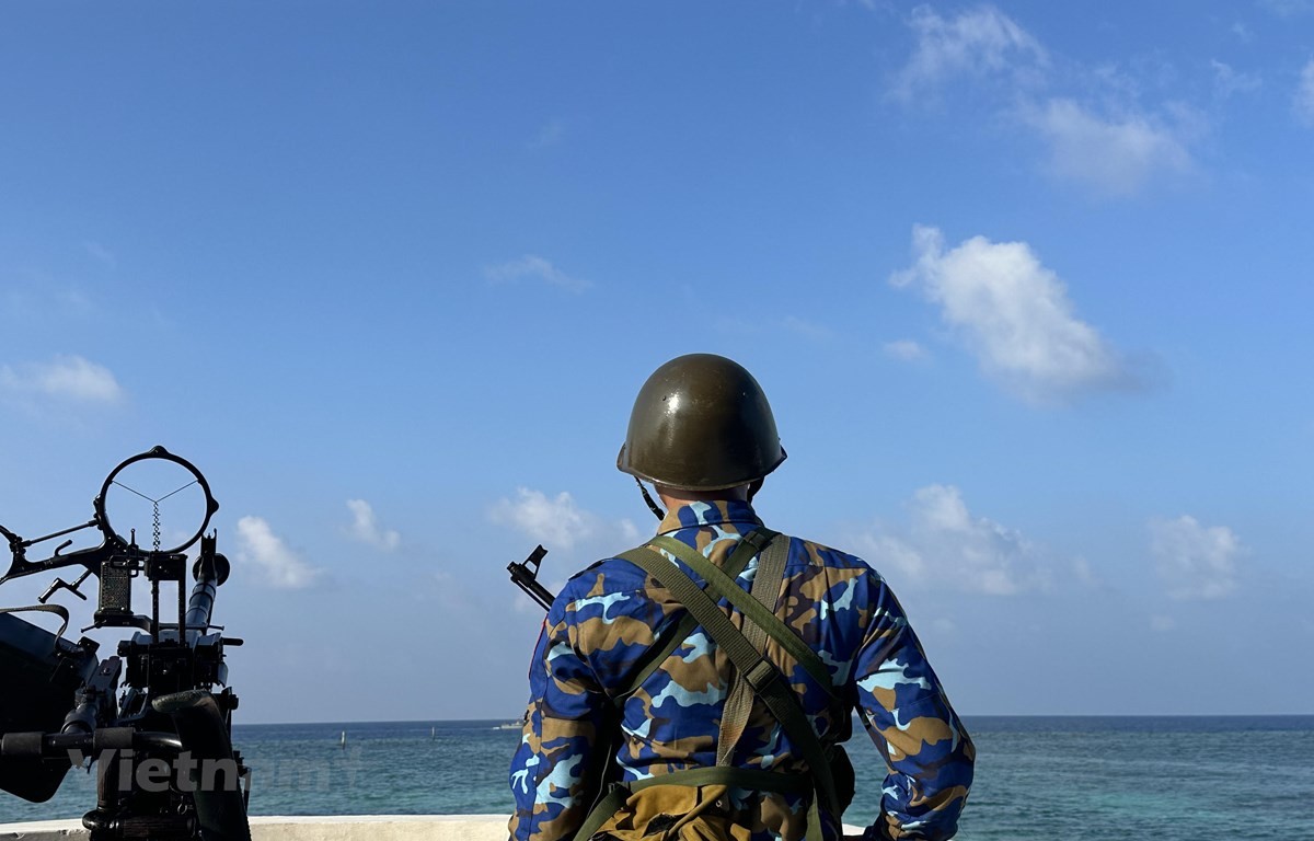 Vietnam's Naval Soldiers Guard National Seas and Islands