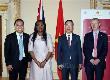 Vietnam News Today (May 8): Vietnam, UK Foster Strategic Partnership