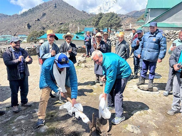 Nepal: Indian Ambassador Lays Foundation Stone for Wastewater Management Project