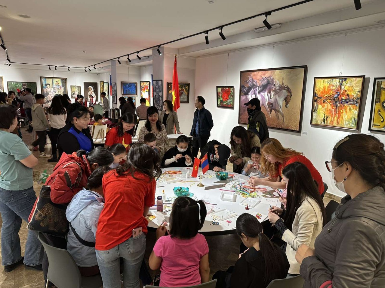 Spotlight International Art 2023 Features Viet Culture