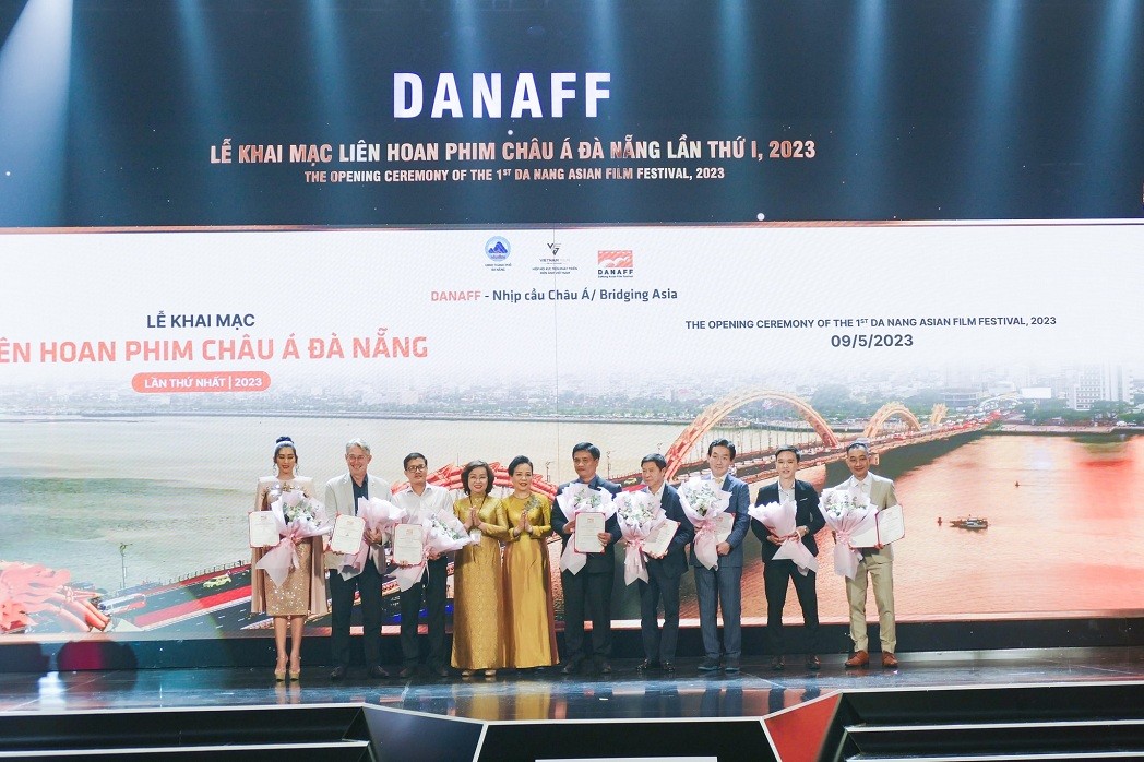 First Da Nang Asian Film Festival Kicked Off