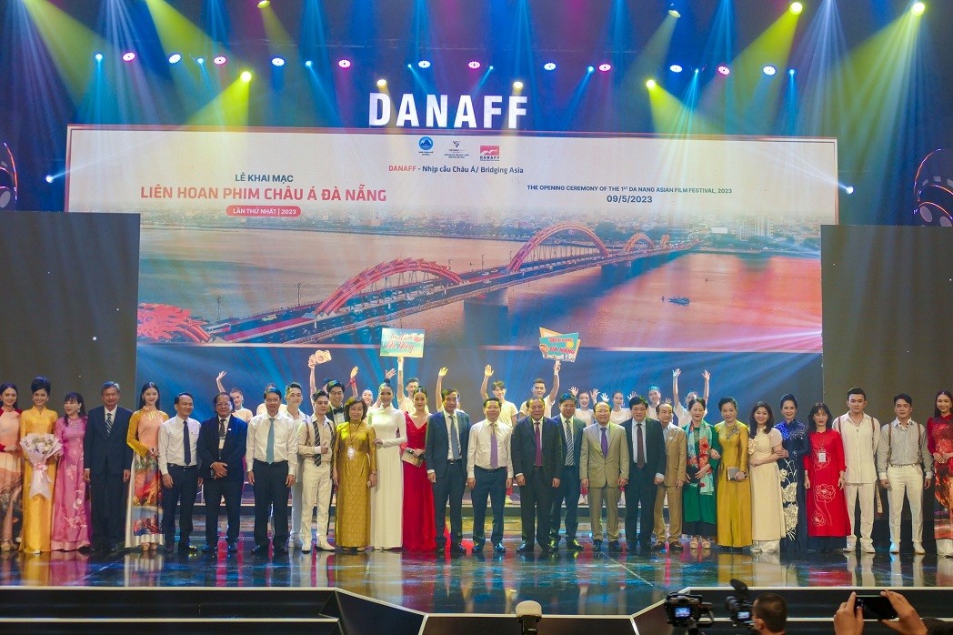 First Da Nang Asian Film Festival Kicked Off