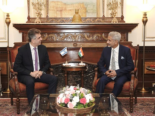 S Jaishankar Holds Bilateral Talks With Israel Foreign Minister