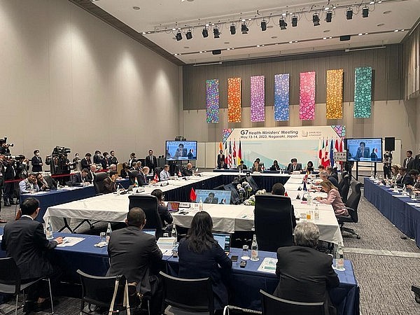 ANI Photo | G7 health agenda perfectly aligned with India’s G20 Presidency priorities: Mandaviya