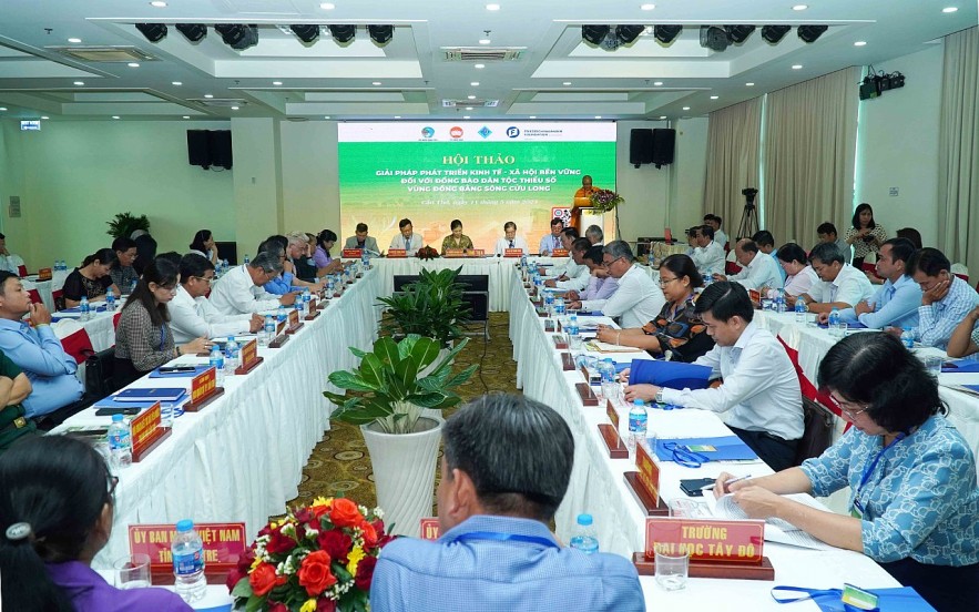 Sustainable Economic Development for Ethnic Groups in Mekong Delta