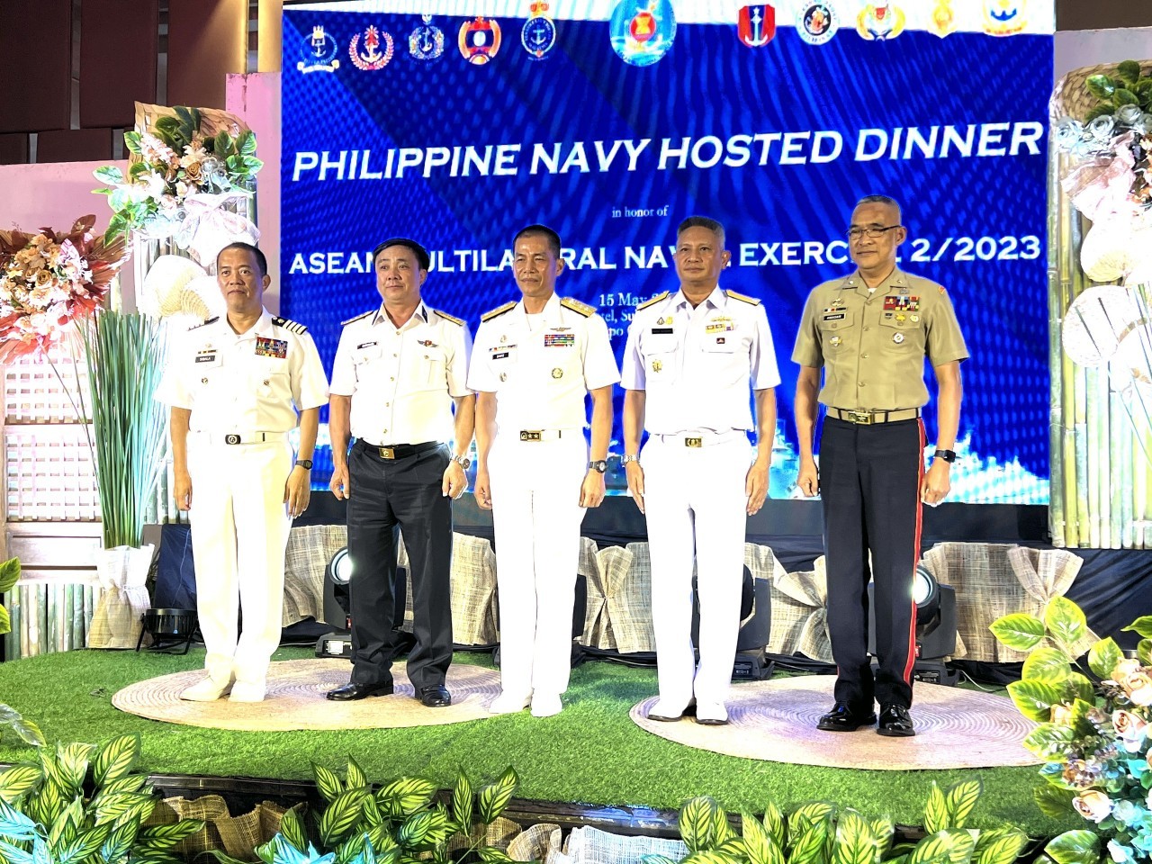 naval ship returns home after successfully performing defense diplomacy task