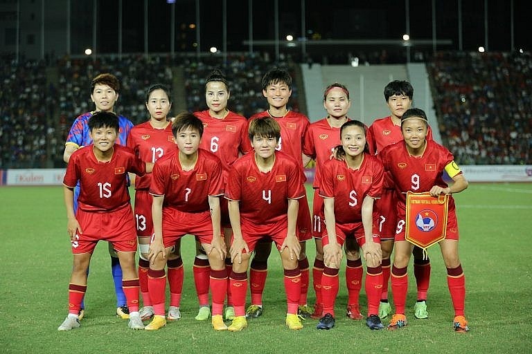 International Media Impressed with Achievements of Vietnamese Women's Football