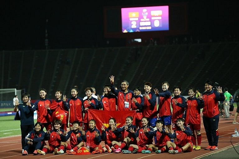 International Media Impressed with Achievements of Vietnamese Women's Football