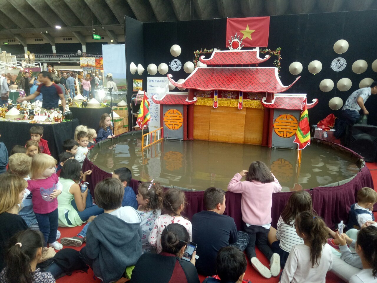 Vietnamese Water Puppetry Introduced to The World