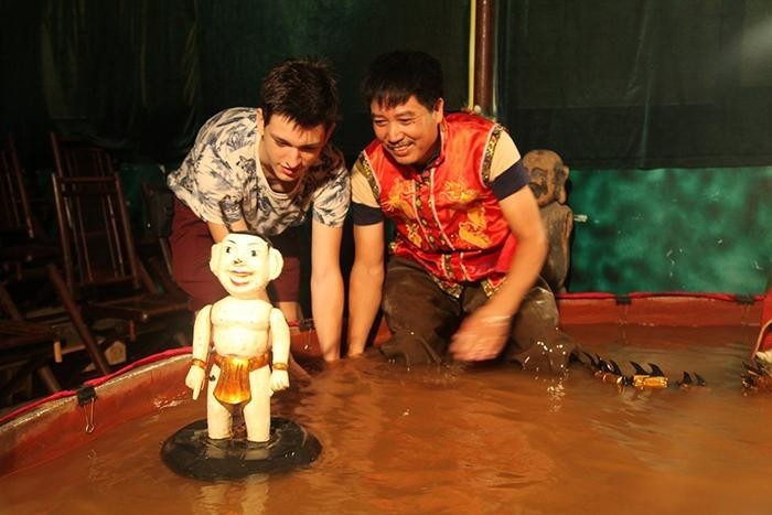 Vietnamese Water Puppetry Introduced to The World