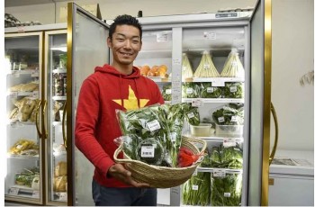 A Japanese to Grow Clean Vegetables for Vietnamese Trainees