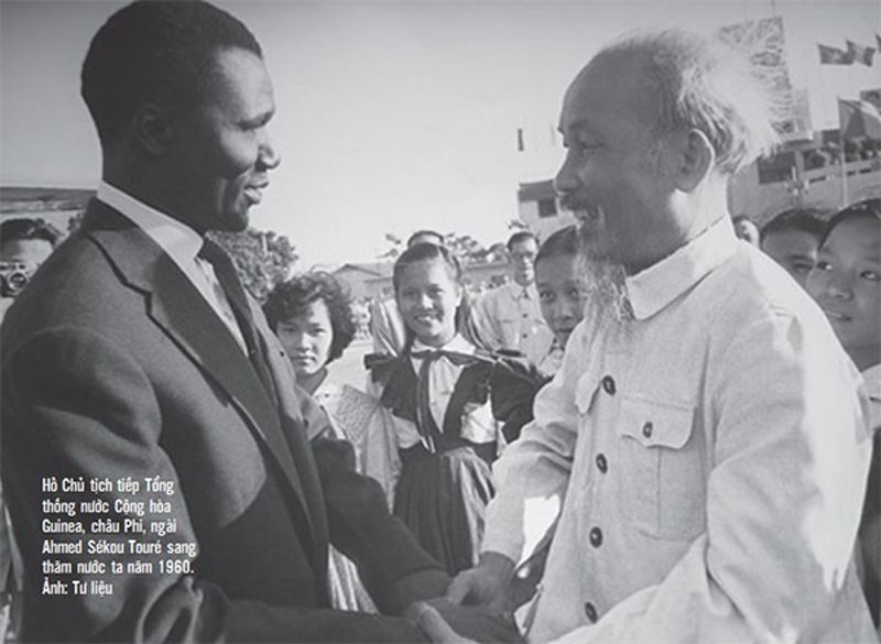 President Ho Chi Minh in the Hearts of African People