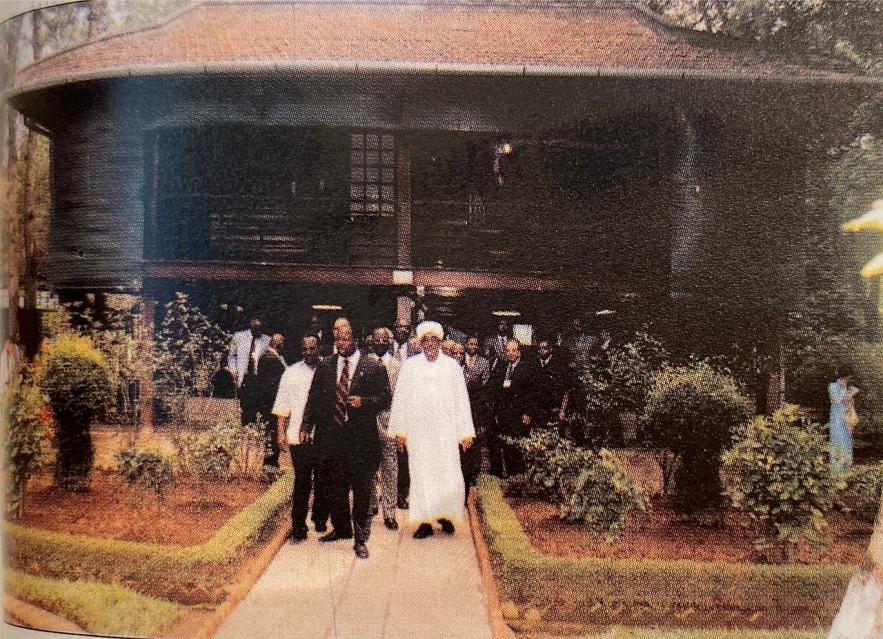 President Ho Chi Minh in the Hearts of African People