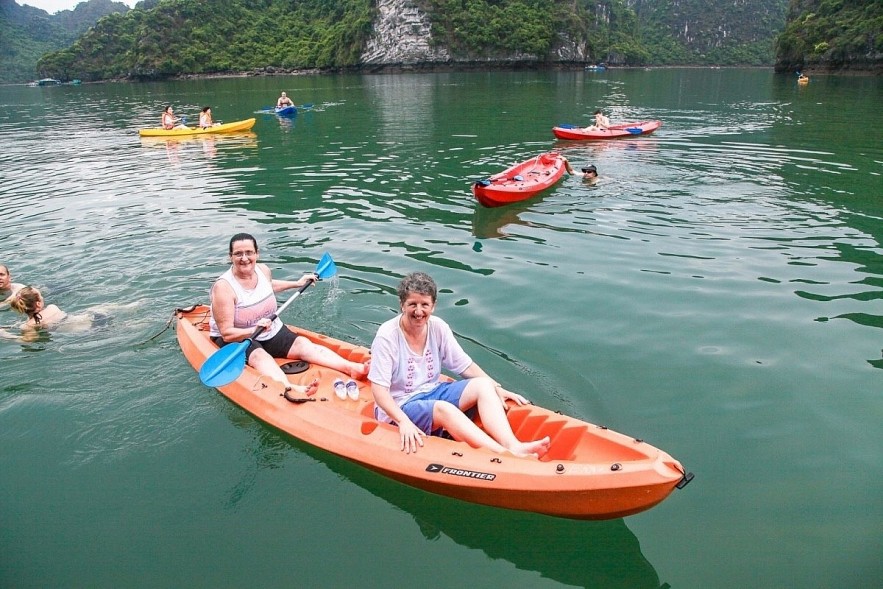 Australian tourists are keen to travel to Vietnam. Photo: VOV