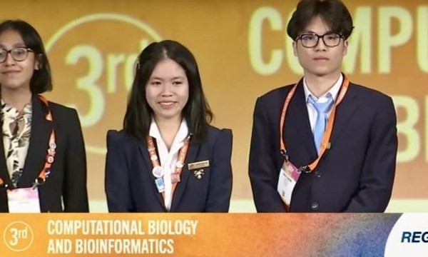 Vietnamese Students Win Prizes at Int’l Science, Engineering Fair