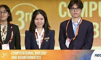 Vietnamese Students Win Prizes at Int’l Science, Engineering Fair