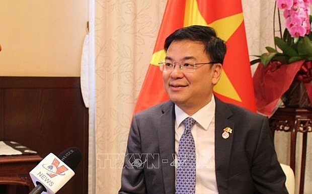 Vietnamese Ambassador to Japan Pham Quang Hieu.(Photo: VNA)
