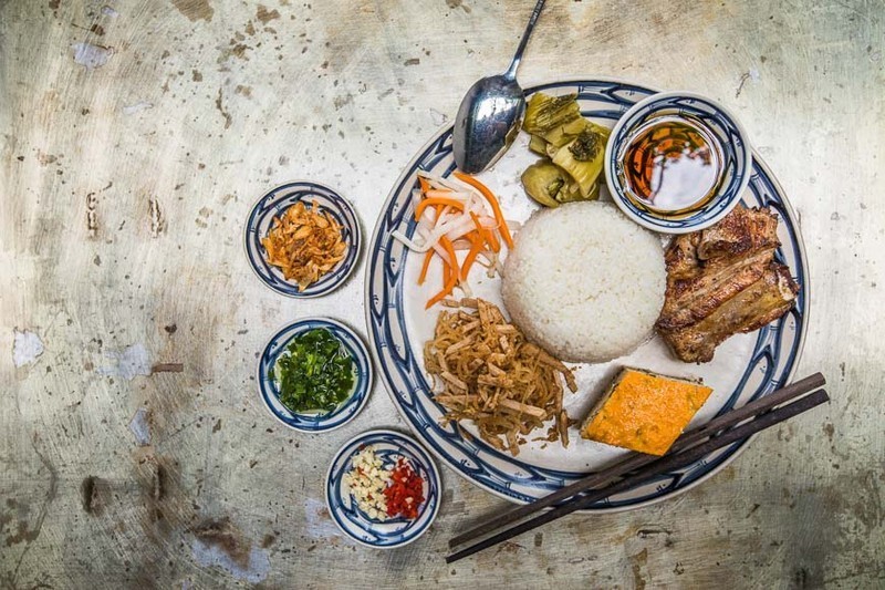 Broken rice (or com tam) has become a must-try dish for locals, foreign visitors, and travellers to Vietnam. Photo: Vietnamtourism