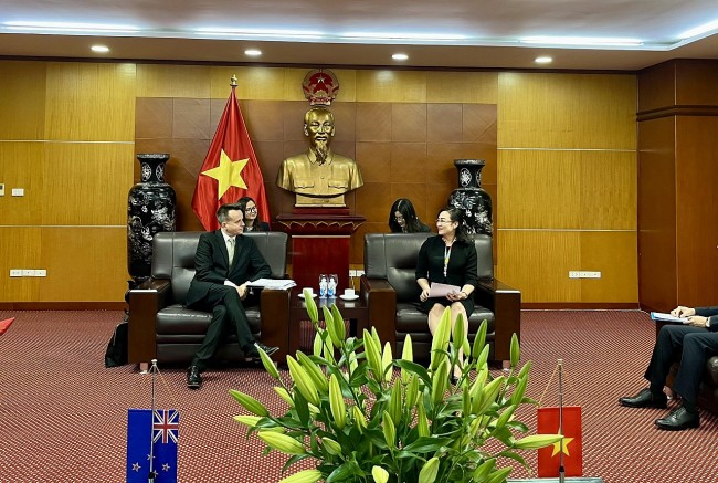 Vietnam, New Zealand Coordinate to Exploit FTAs More Effectively