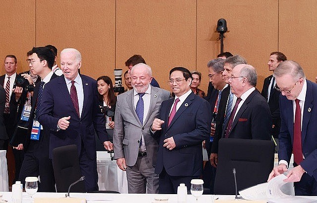 Vietnam's Deep Impact at G7 Summit